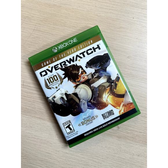 Overwatch - Game of the Year Edition - Xbox One - MINT - Picture 1 of 2